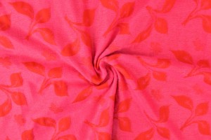 Cotton jacquard specials muslin flower 04-01