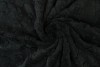 fleece dog paws 03 black