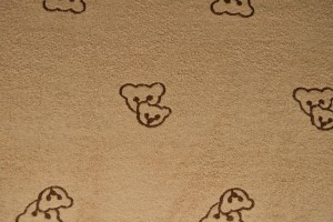 teddy towelling embroidered 01-39