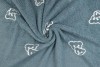 teddy towelling embroidered 01-138