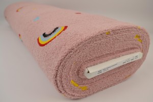 teddy towelling embroidered 02-19