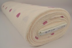 teddy towelling embroidered 03-02