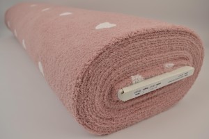 teddy towelling embroidered 03-19