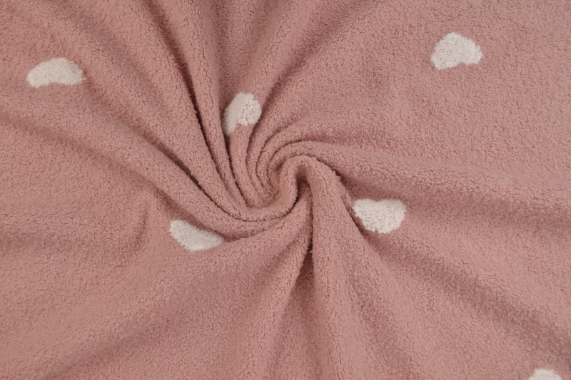 teddy towelling embroidered 03-19