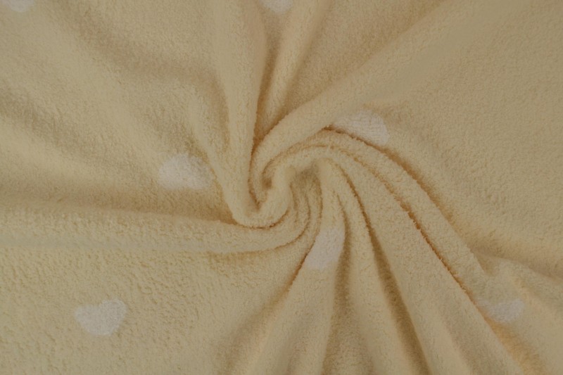 teddy towelling embroidered 03-22