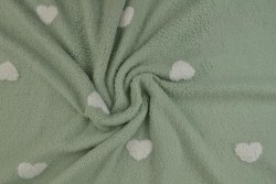teddy towelling embroidered 03-34