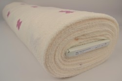 teddy towelling embroidered 04-02