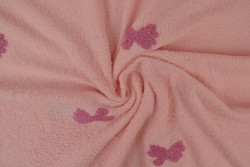 teddy towelling embroidered 04-04