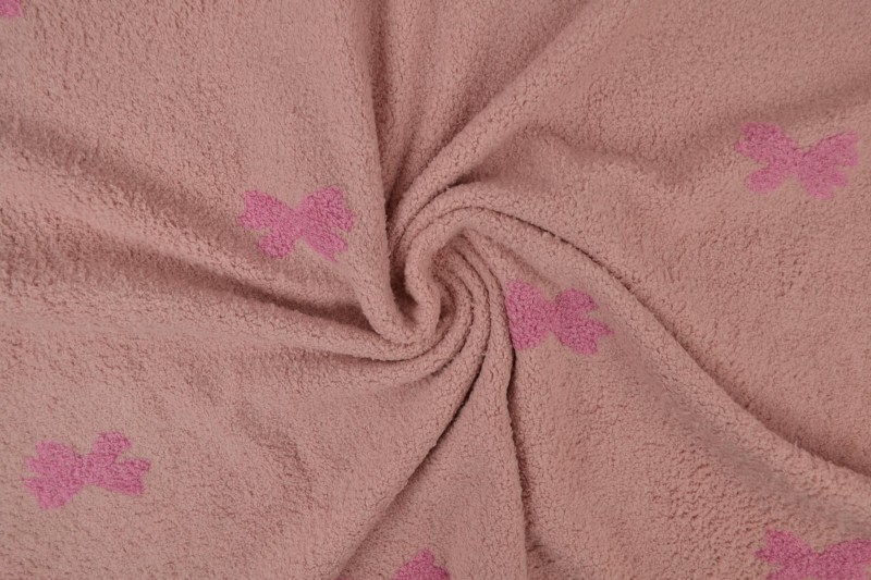 teddy towelling embroidered 04-19