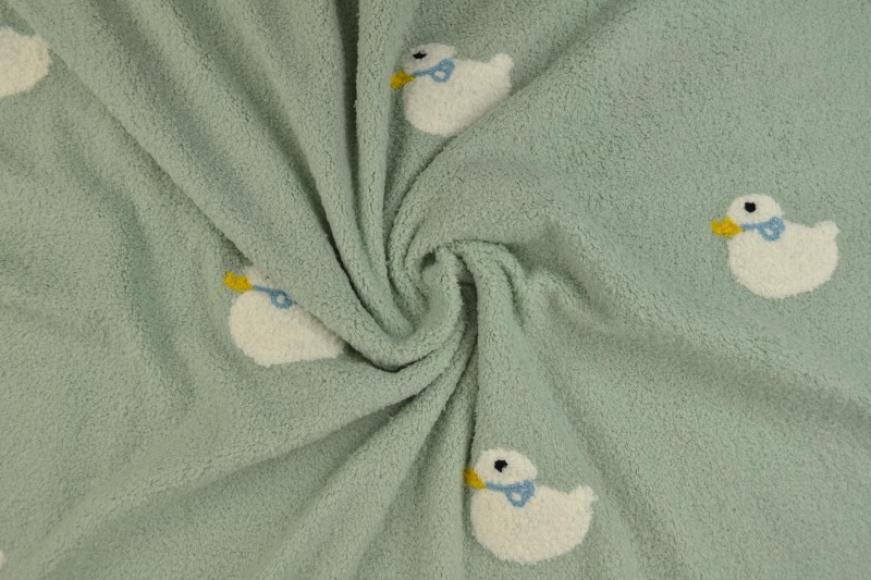 teddy towelling embroidered 05-34