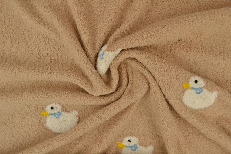 teddy towelling embroidered 05-39