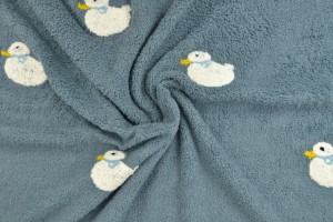 teddy towelling embroidered 05-138