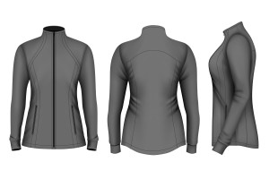 Softshell 03 schwarz