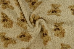 teddy fur print 01-3 teddy