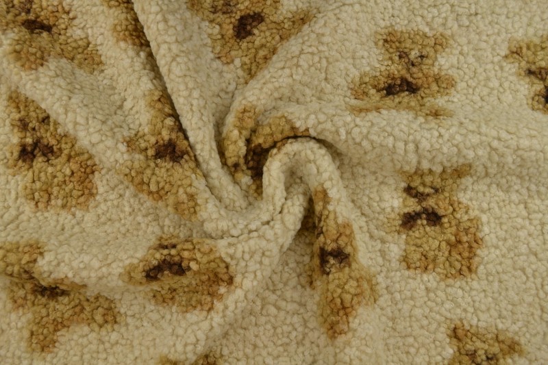 teddy fur print 01-3 teddy