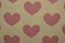 teddy fur print 02-2 hearts