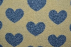 teddy fur print 02-3 hearts