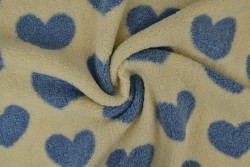 teddy fur print 02-3 hearts