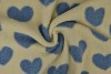 teddy fur print 02-3 hearts
