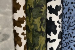 Faux fur prints 1-2