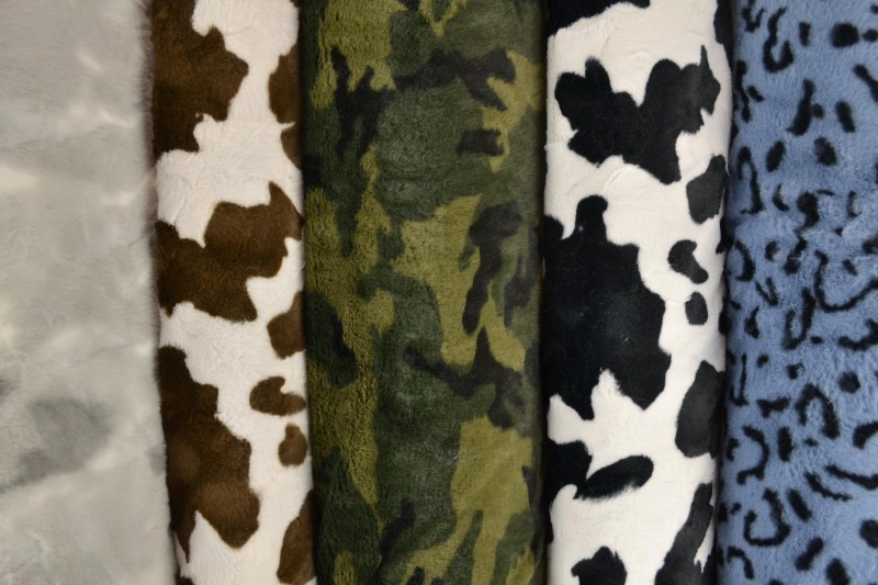 Faux fur prints 1-2