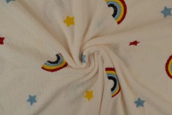 teddy towelling embroidered 02-02