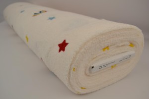 teddy towelling embroidered 02-02