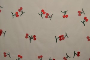 Mesh embroidered 01-02