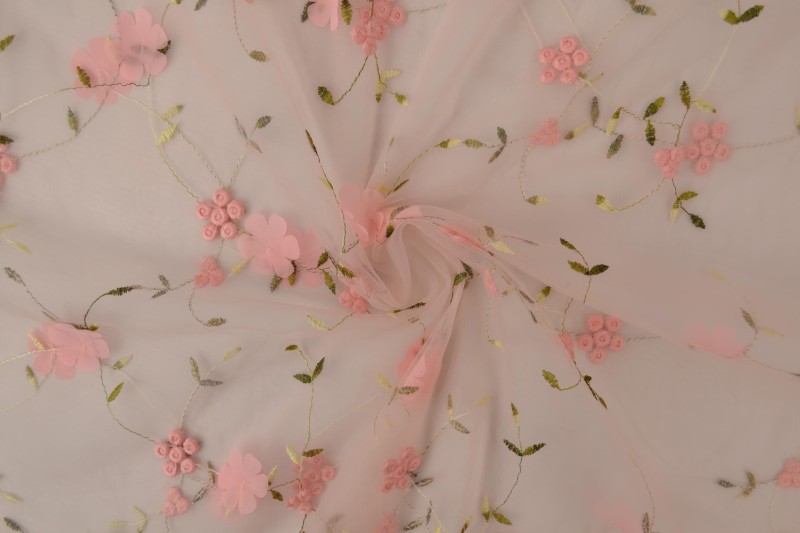 Mesh floral 01-01