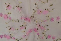 Mesh floral 01-04