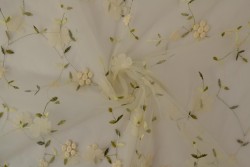 Mesh floral 01-09