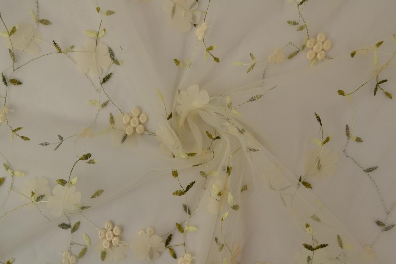 Mesh floral 01-09