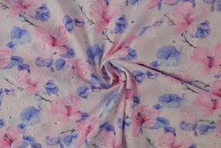 Cotton embroidery print 02