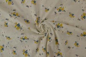 Cotton embroidery print 03
