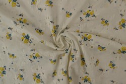 Cotton embroidery print 03