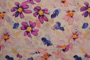 Cotton embroidery print 06