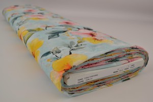 Cotton embroidery print 07