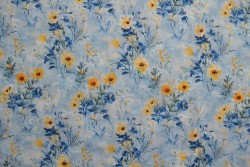 Cotton embroidery print 08