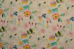 Cotton embroidery print 11