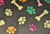 Coral fleece print 80-02