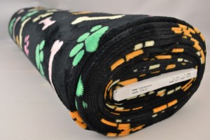 Coral fleece print 80-03