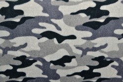 Coral fleece print 89-02