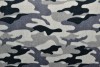 Coral fleece print 89-02