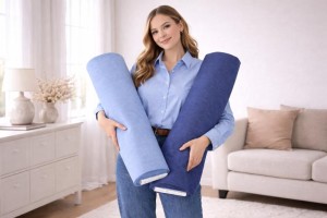 Denim chambray gewaschen