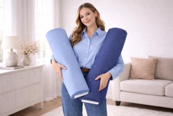 Denim chambray gewaschen