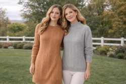 Jacquard strickstoff zopfmuster