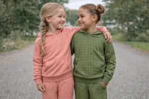 Baumwolljersey ''Checks Collection'' 1cm