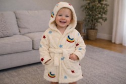 Teddy Frottee Bestickt