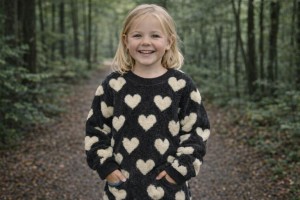 Teddystoff mit Motiven