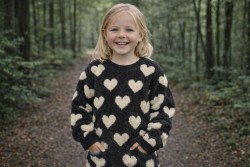 Teddystoff mit Motiven